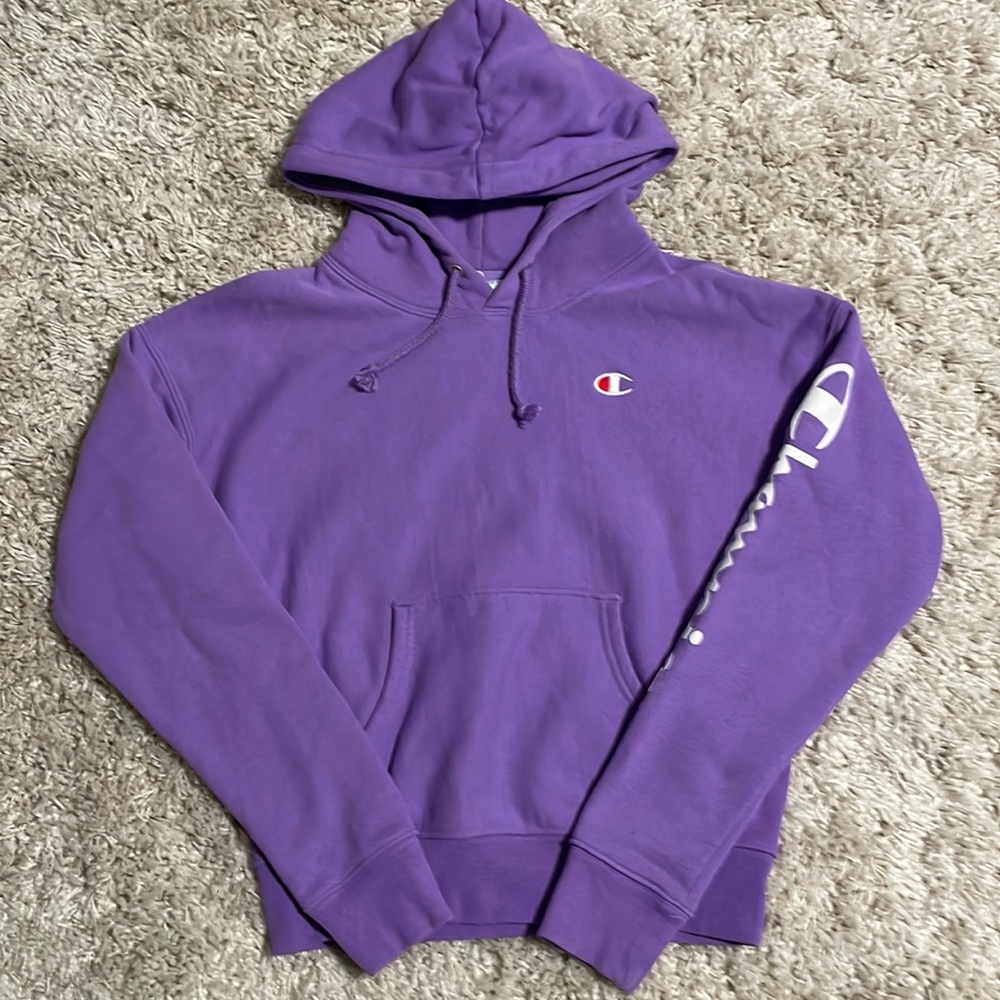 💜 Champion Sweatshirt Hoodie - UO exclusive